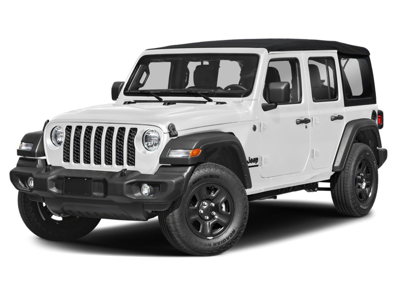 2024 Jeep Wrangler Vehicle Photo in NEENAH, WI 54956-2243