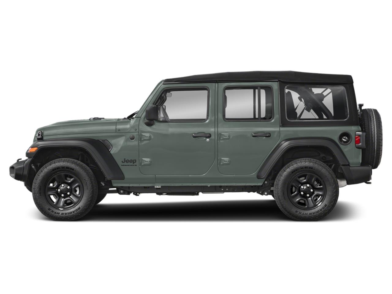 2024 Jeep Wrangler Vehicle Photo in LONE TREE, CO 80124-2750