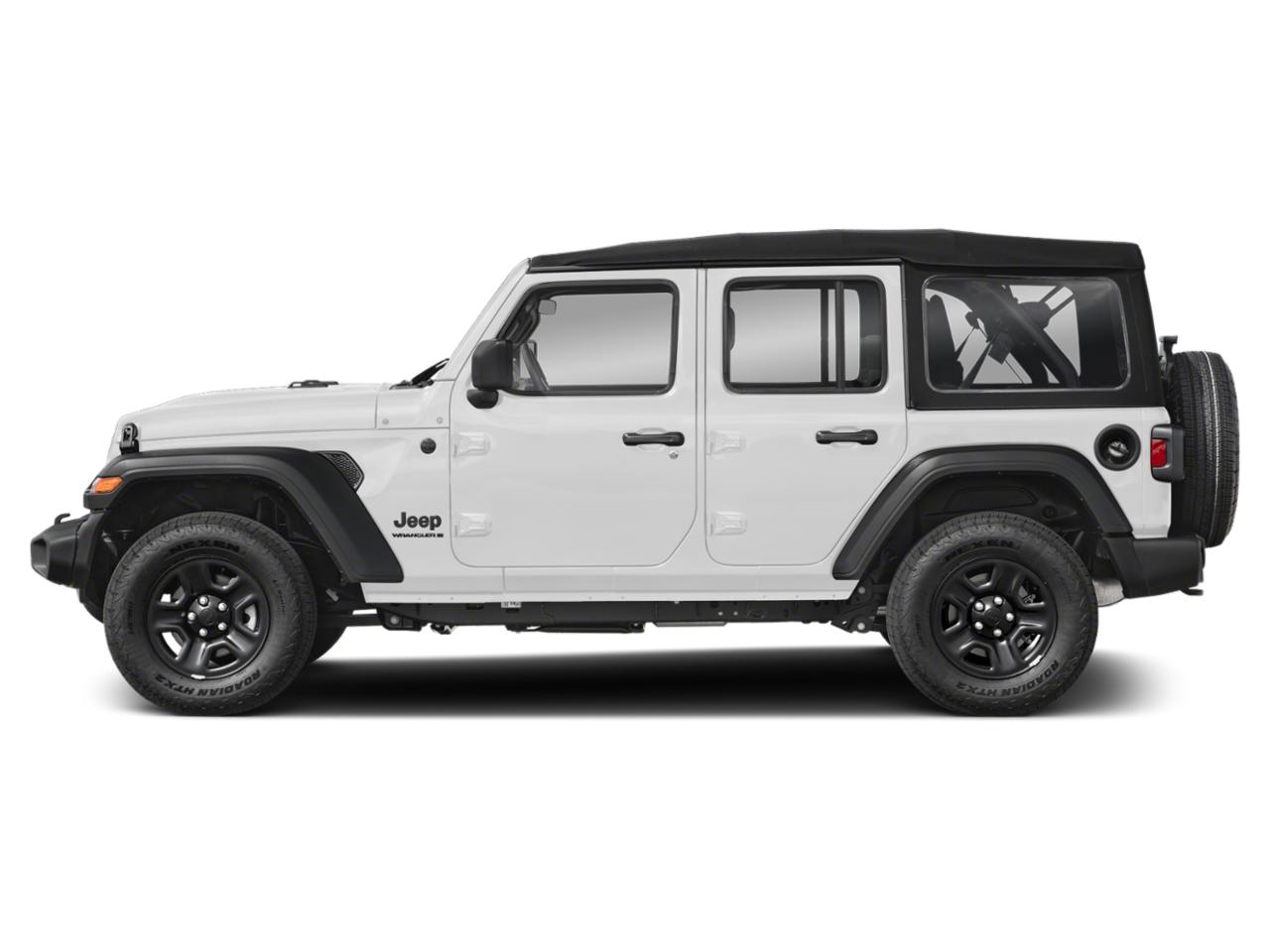 2024 Jeep Wrangler Vehicle Photo in NEENAH, WI 54956-2243