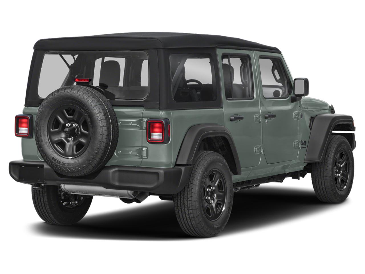 2024 Jeep Wrangler Vehicle Photo in LONE TREE, CO 80124-2750