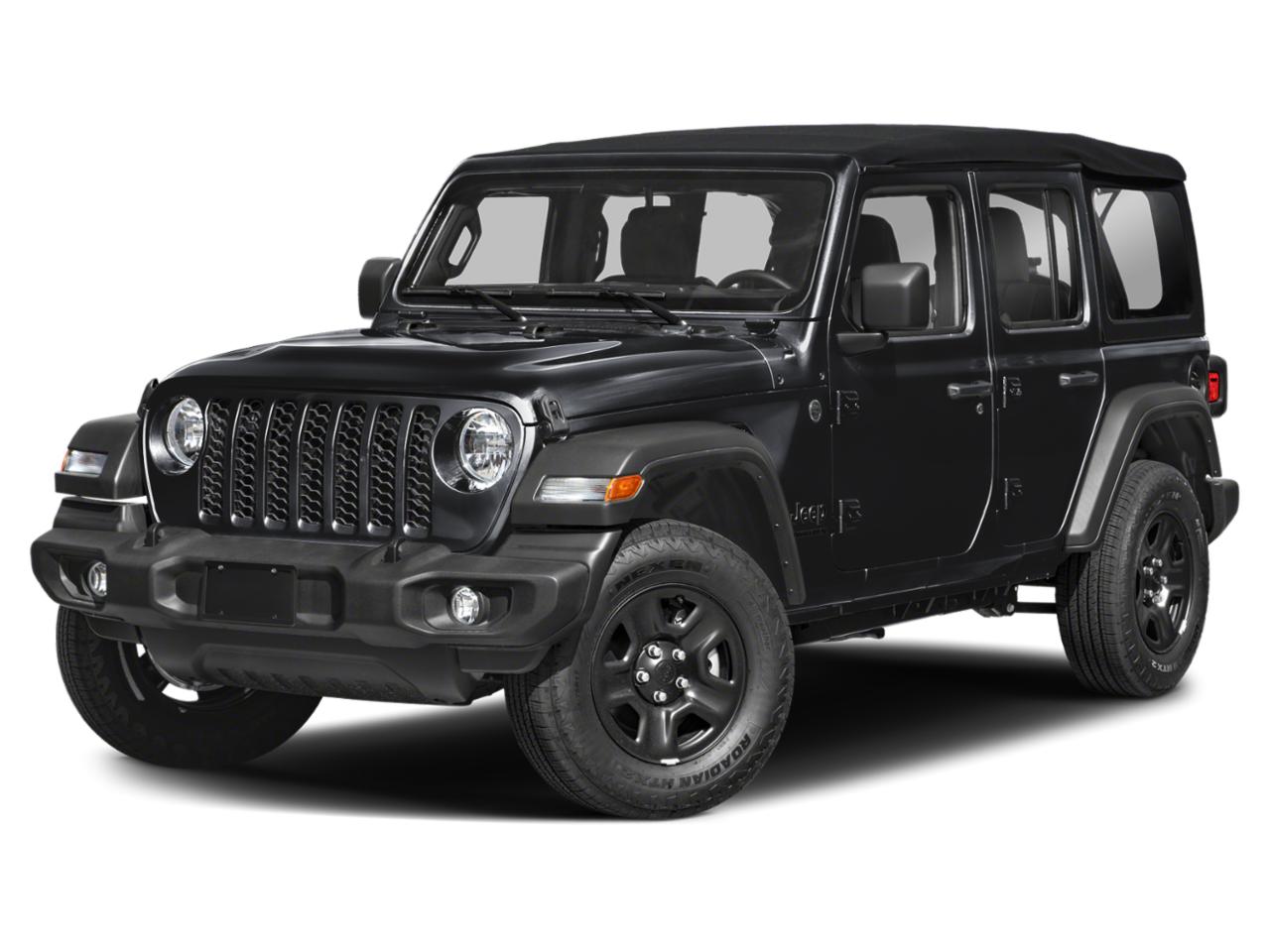 2024 Jeep Wrangler Vehicle Photo in Kansas City, MO 64114