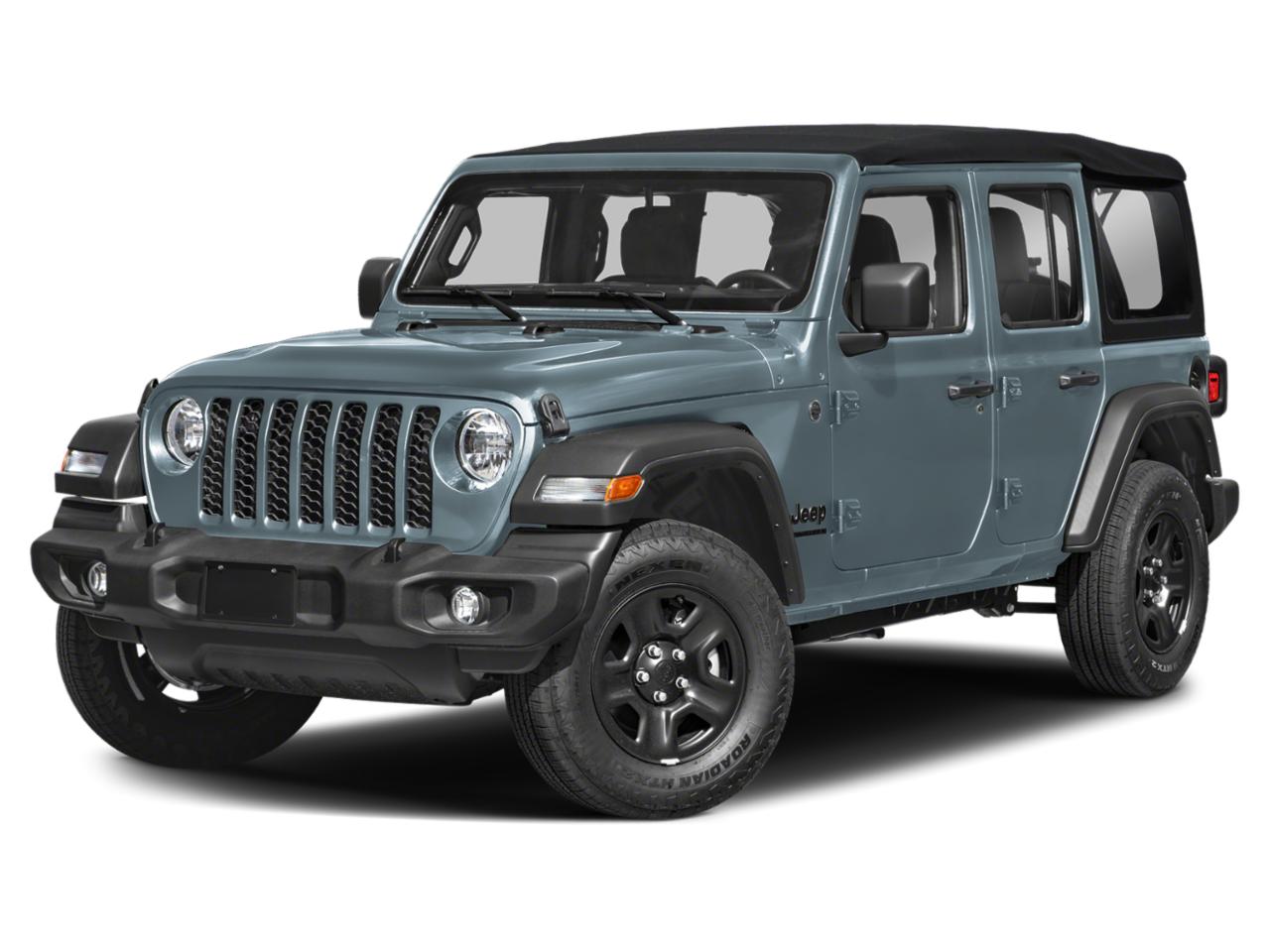 2024 Jeep Wrangler Vehicle Photo in INDEPENDENCE, MO 64055-1314