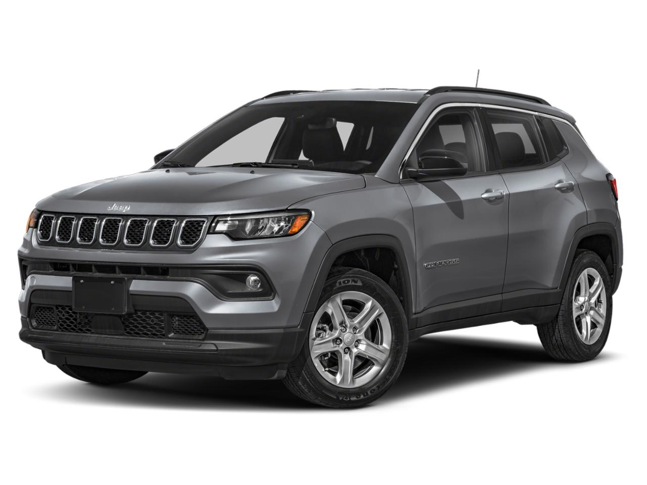 2024 Jeep Compass Vehicle Photo in TOPEKA, KS 66609-0000