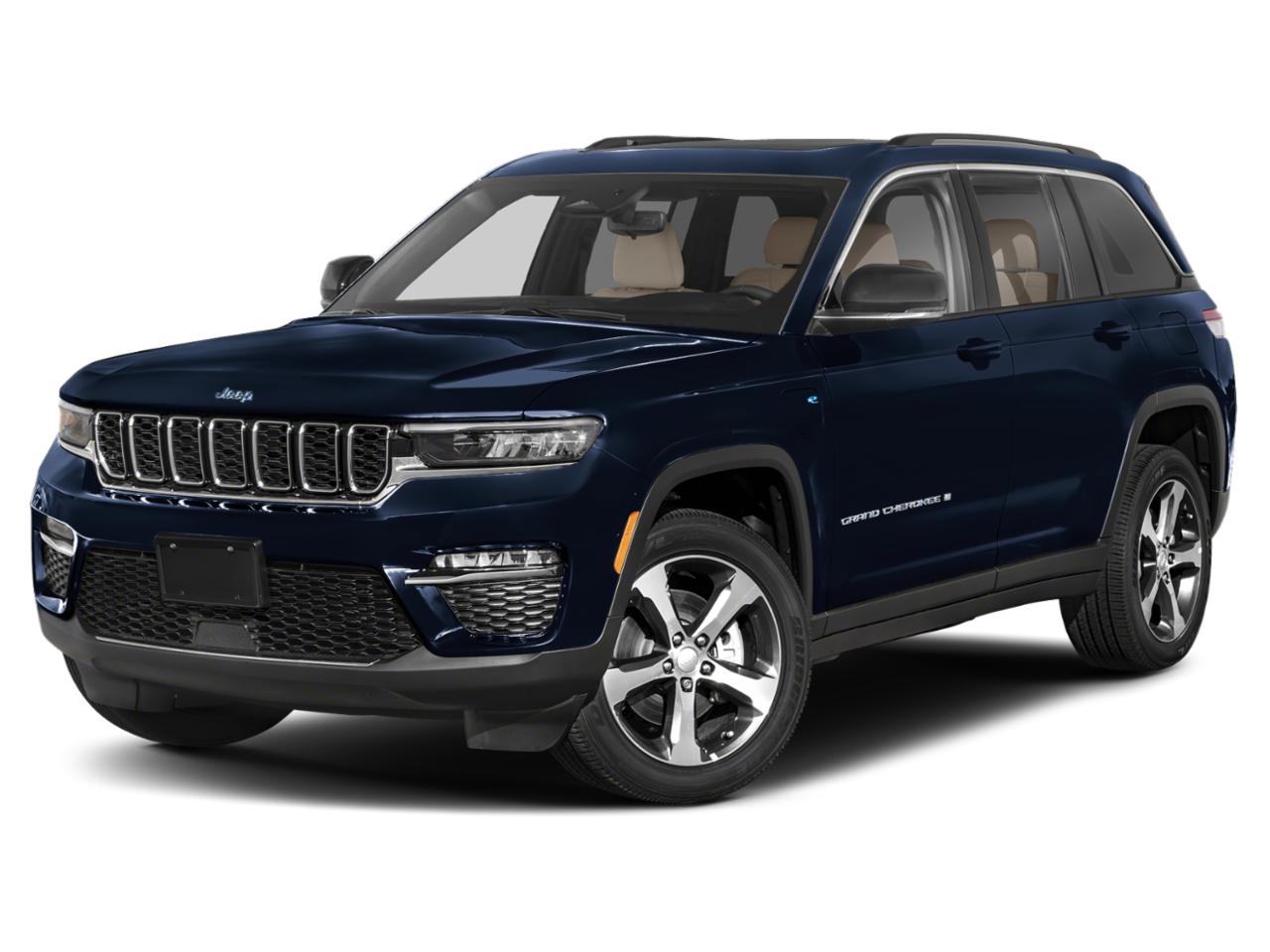 2024 Jeep Grand Cherokee 4xe Vehicle Photo in Bethesda, MD 20852