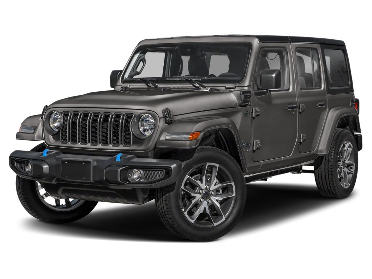 2024 Jeep Wrangler 4xe Vehicle Photo in Tigard, OR 97223