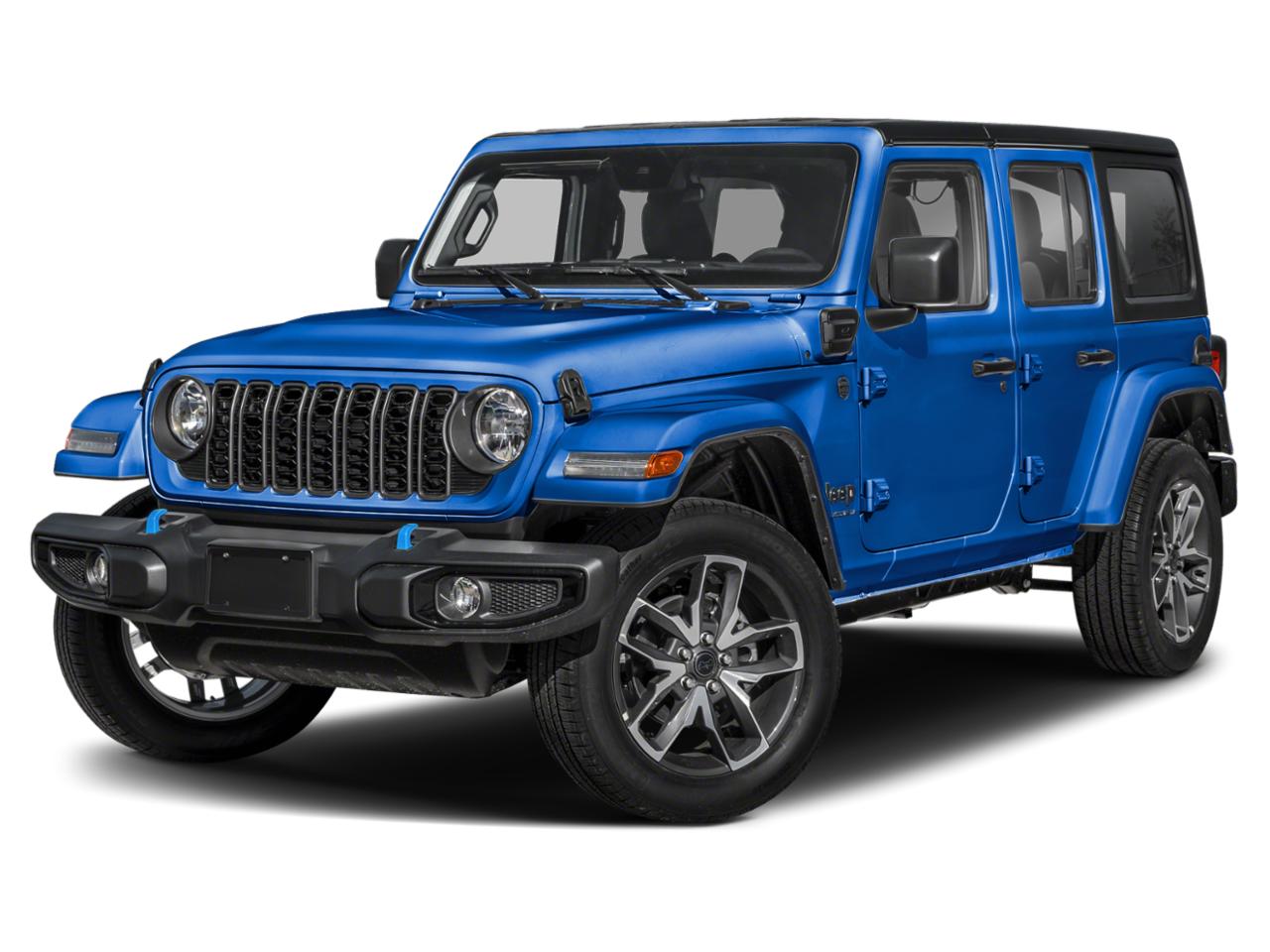 2024 Jeep Wrangler 4xe Vehicle Photo in Seguin, TX 78155
