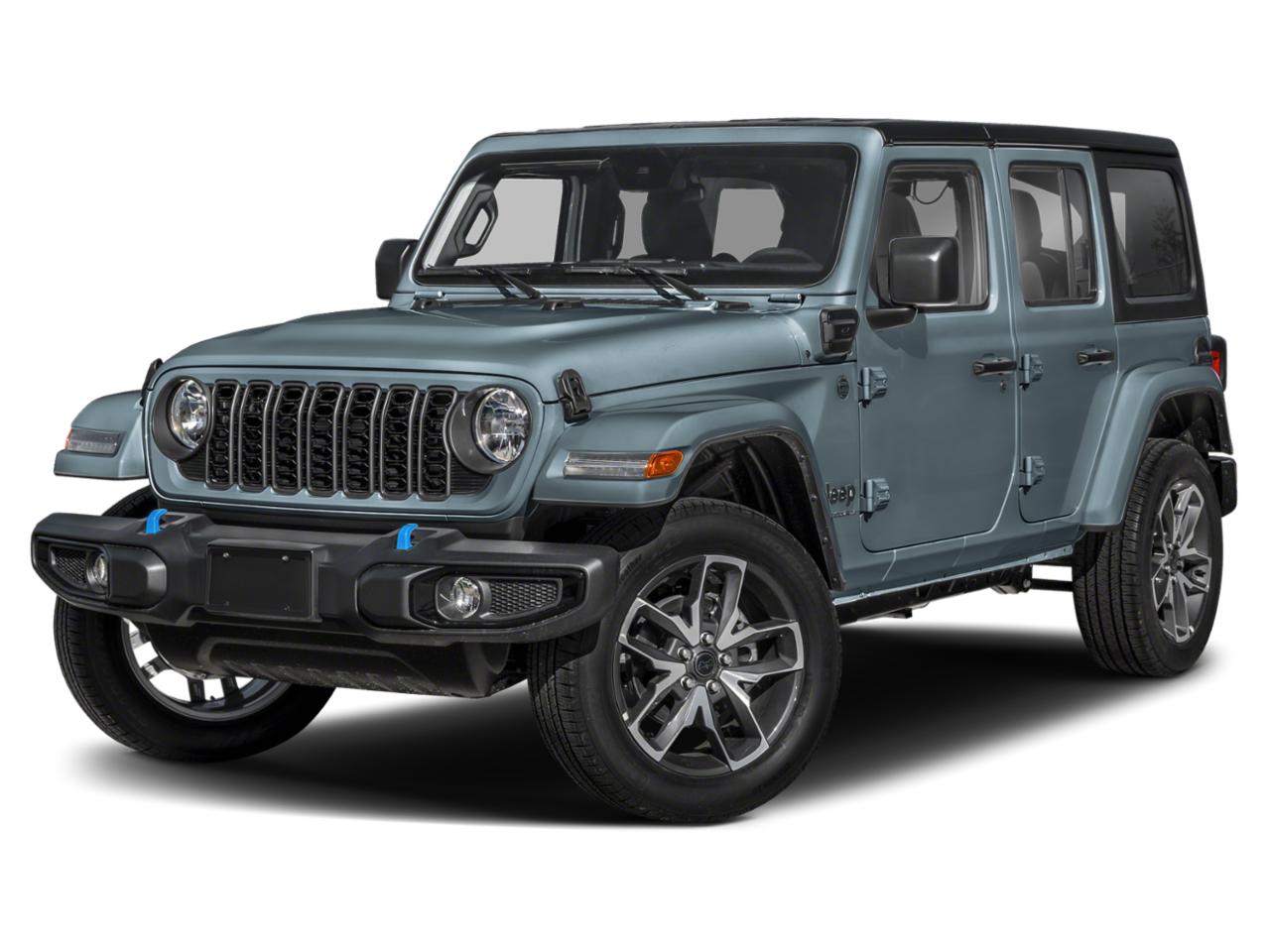 2024 Jeep Wrangler 4xe Vehicle Photo in Cockeysville, MD 21030