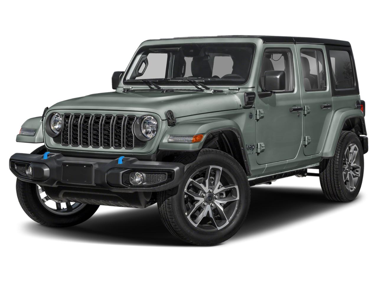 2024 Jeep Wrangler 4xe Vehicle Photo in MESA, AZ 85206-4395