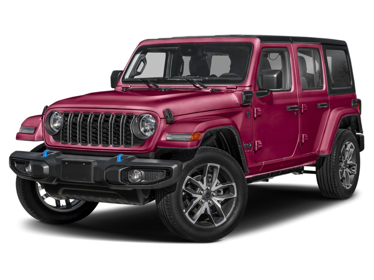 2024 Jeep Wrangler 4xe Vehicle Photo in Mechanicsburg, PA 17050-1707