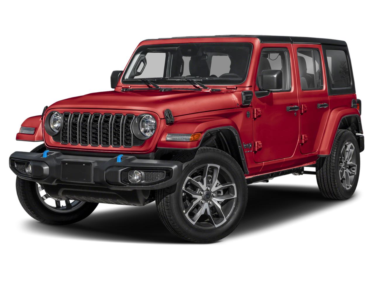 2024 Jeep Wrangler 4xe Vehicle Photo in Margate, FL 33063