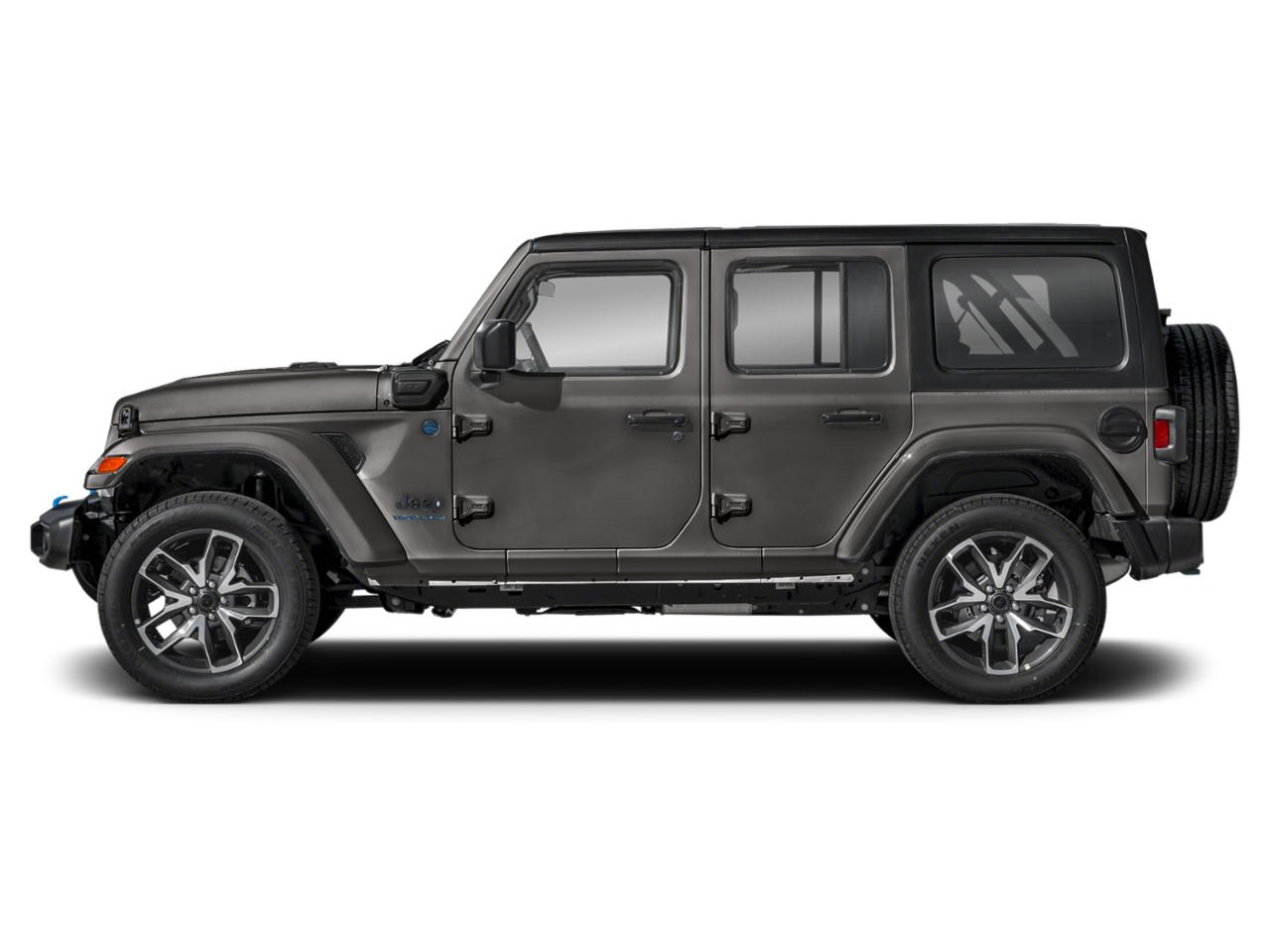 2024 Jeep Wrangler 4xe Vehicle Photo in Tigard, OR 97223