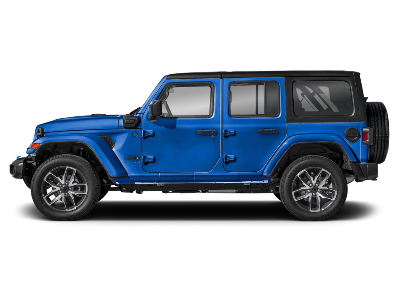 2024 Jeep Wrangler 4xe Vehicle Photo in Seguin, TX 78155