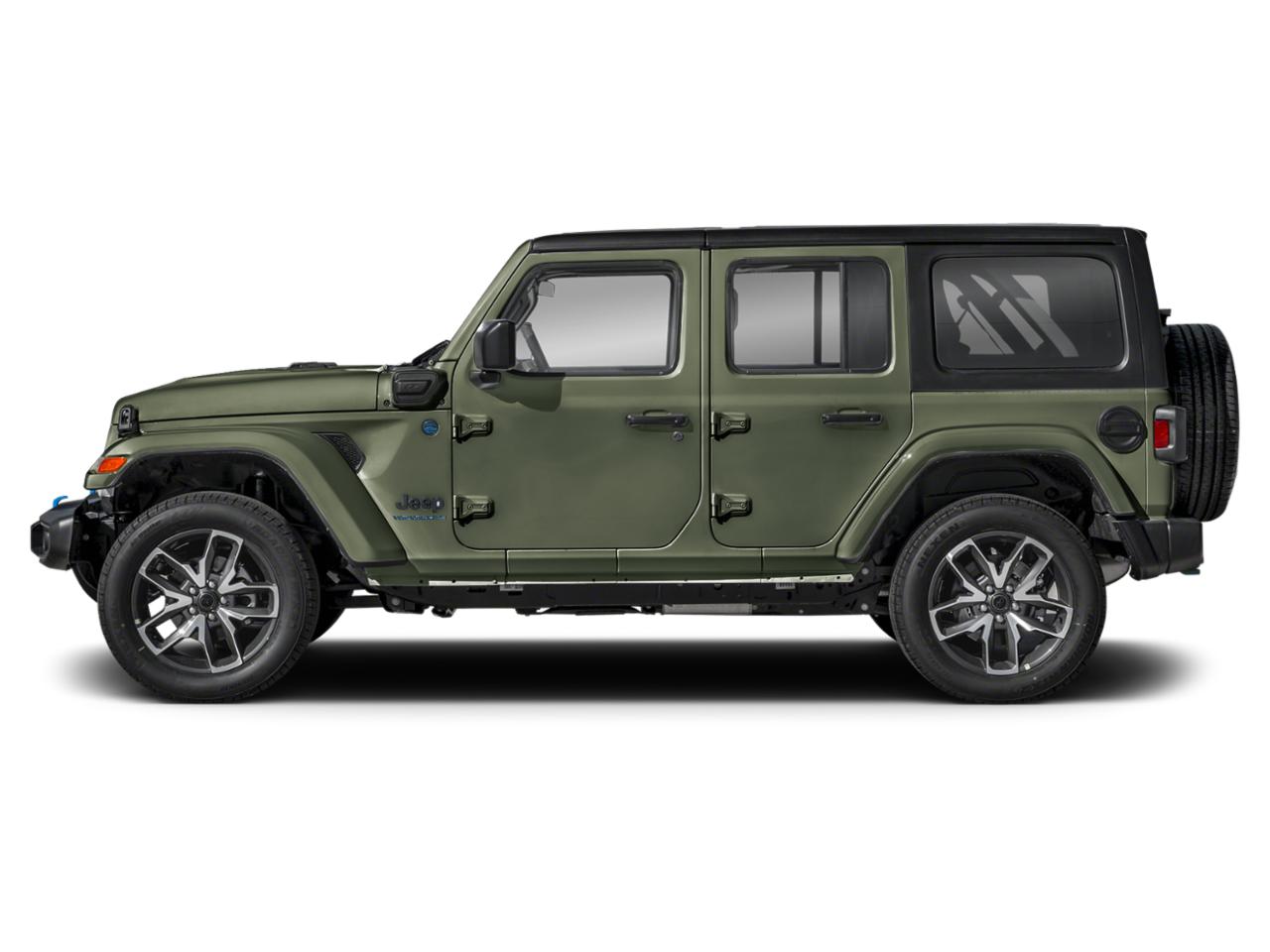 2024 Jeep Wrangler 4xe Vehicle Photo in TIMONIUM, MD 21093-2300