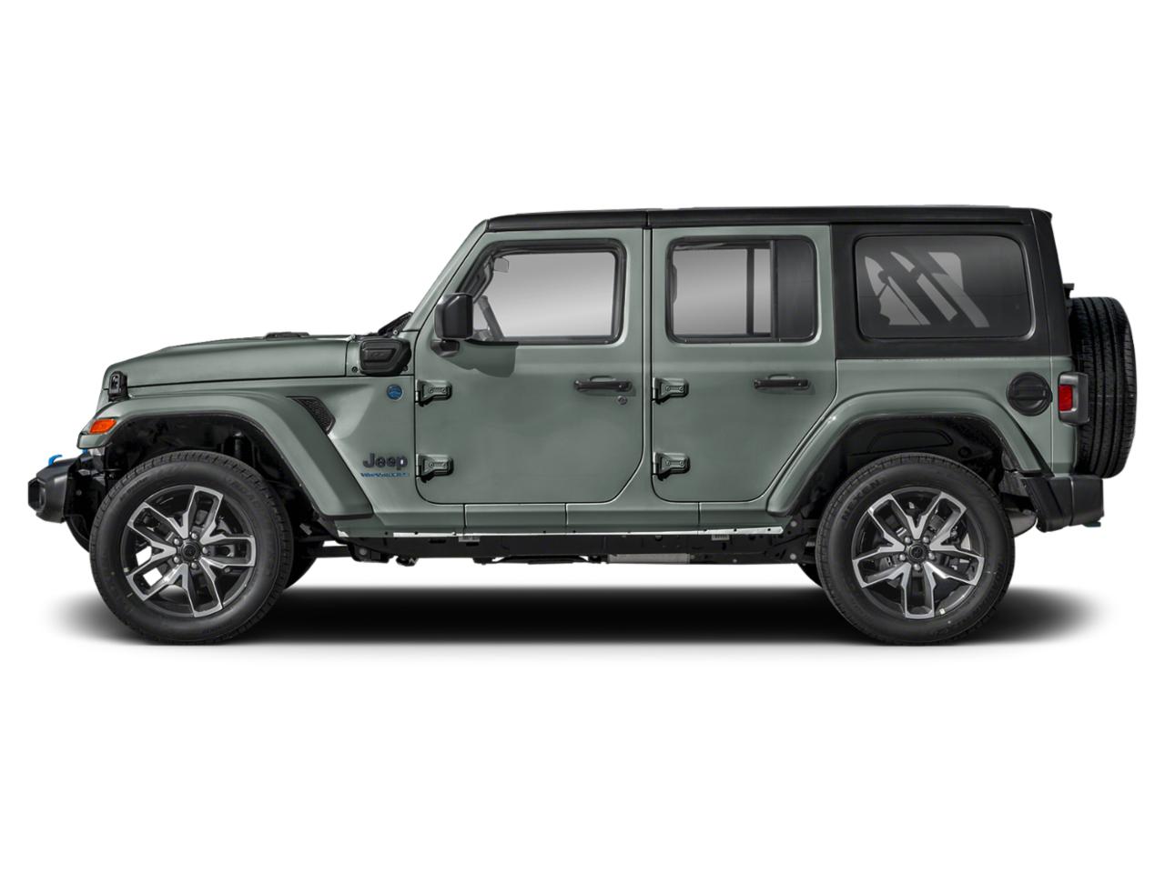 2024 Jeep Wrangler 4xe Vehicle Photo in MESA, AZ 85206-4395