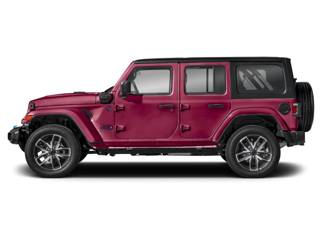 2024 Jeep Wrangler 4xe Vehicle Photo in Mechanicsburg, PA 17050-1707