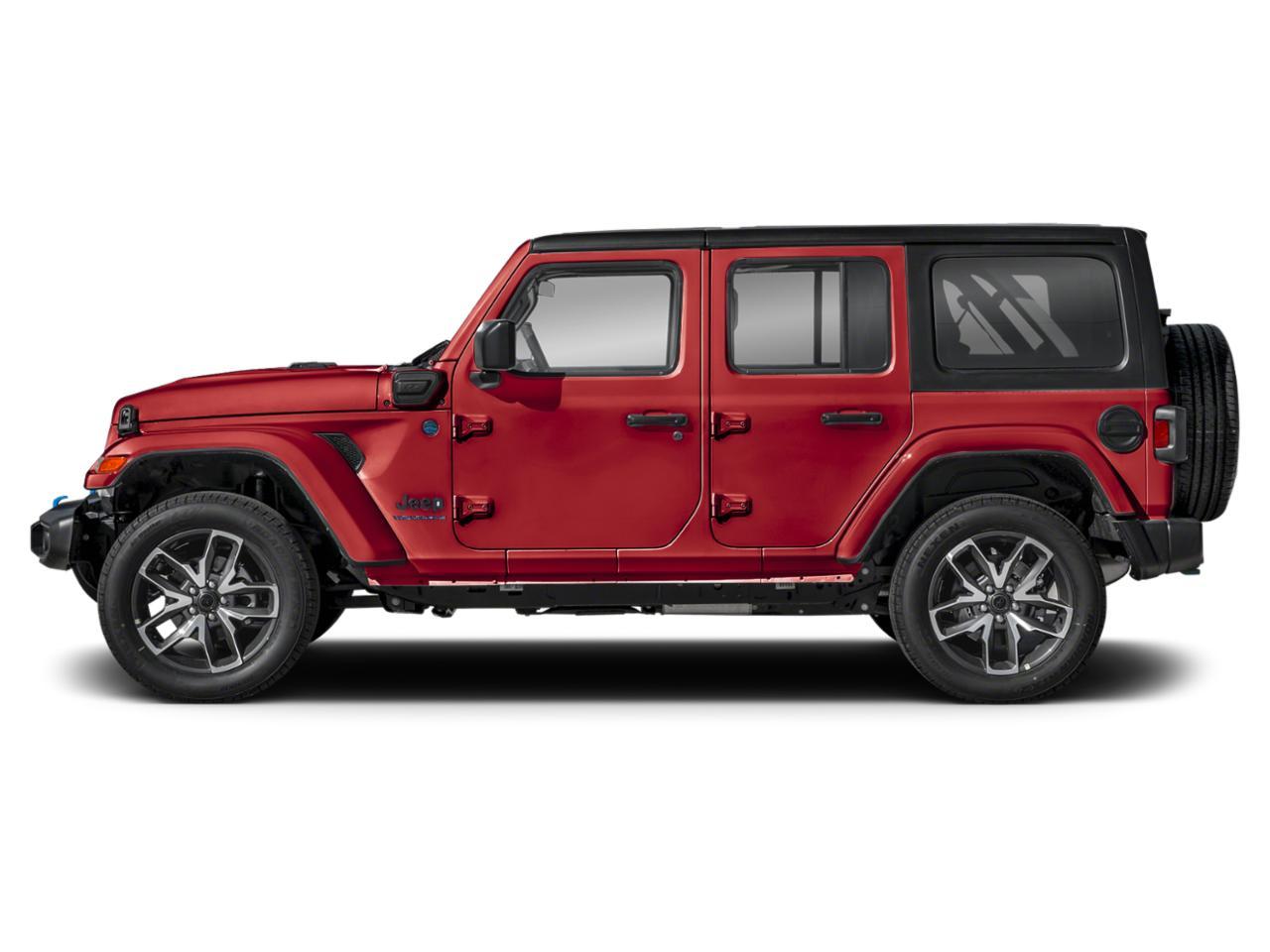 2024 Jeep Wrangler 4xe Vehicle Photo in Margate, FL 33063