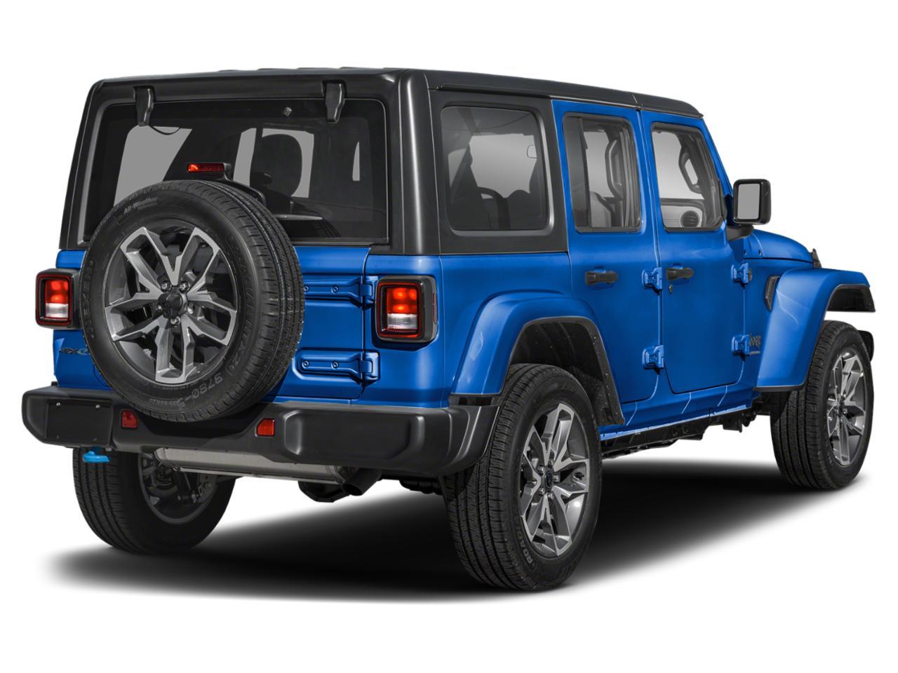 2024 Jeep Wrangler 4xe Vehicle Photo in Seguin, TX 78155
