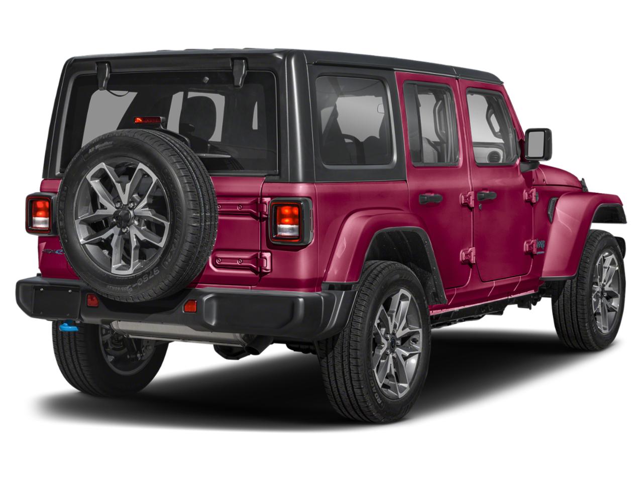 2024 Jeep Wrangler 4xe Vehicle Photo in Mechanicsburg, PA 17050-1707