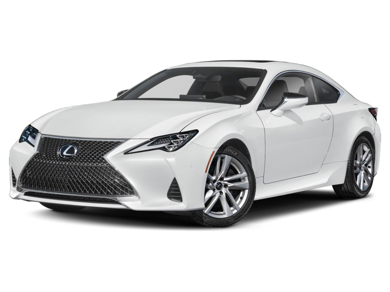 2024 Lexus RC 350 Vehicle Photo in FORT WORTH, TX 76132