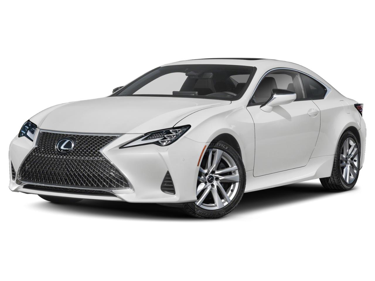 2024 Lexus RC 350 Vehicle Photo in DALLAS, TX 75209