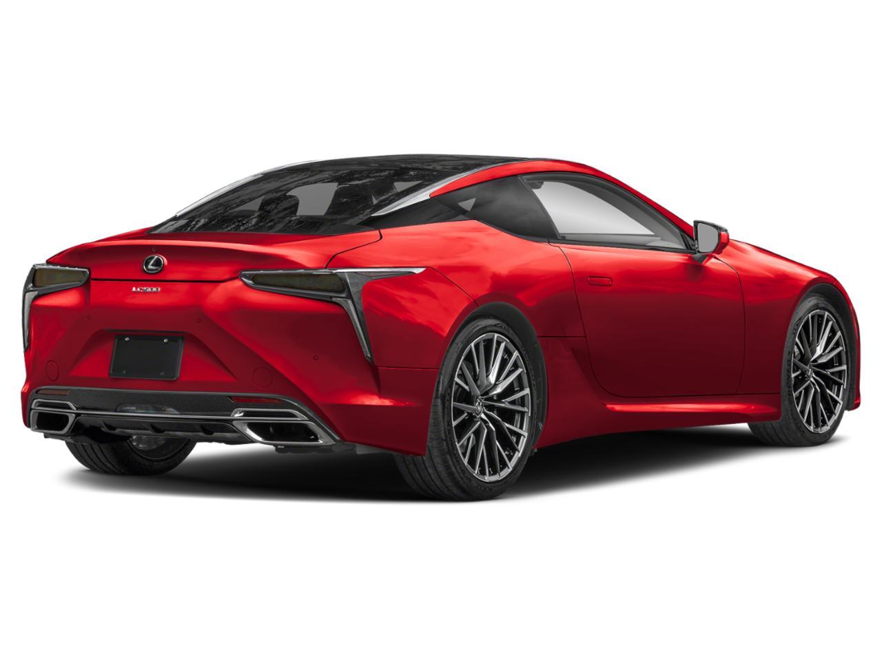 2024 Lexus LC 500 Vehicle Photo in FORT WORTH, TX 76132