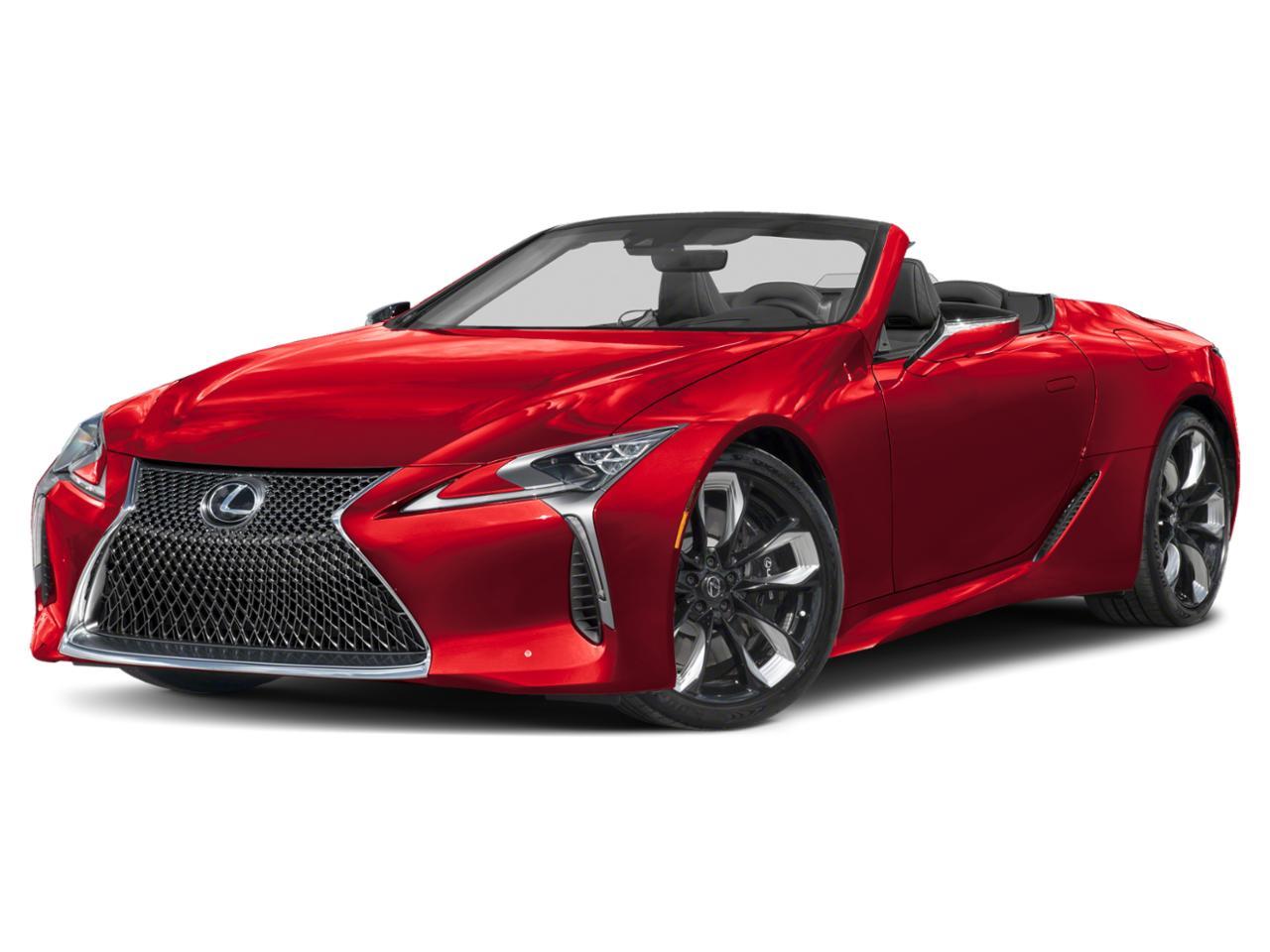 2024 Lexus LC 500 Vehicle Photo in DALLAS, TX 75209