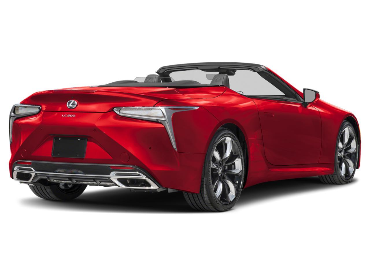 2024 Lexus LC 500 Vehicle Photo in DALLAS, TX 75209