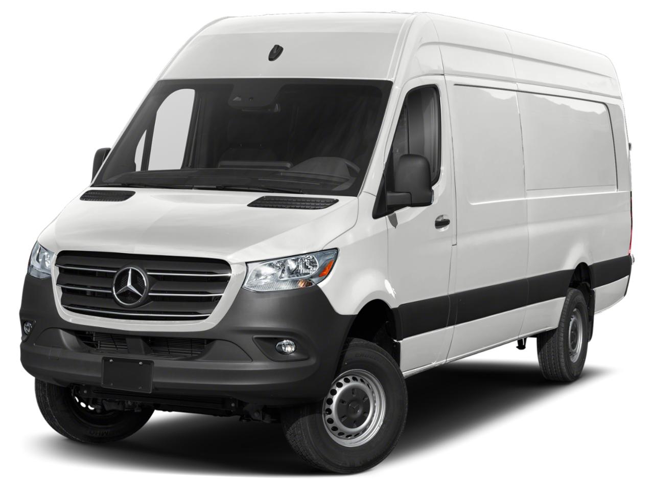 2024 Mercedes-Benz Sprinter Cargo Van Vehicle Photo in HOUSTON, TX 77079