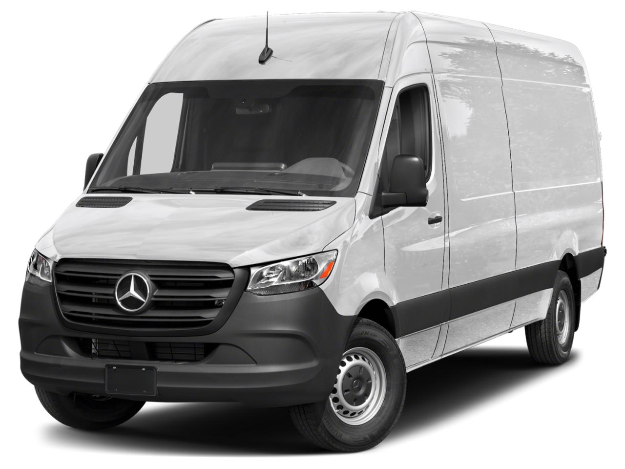 2024 Mercedes-Benz Sprinter Cargo Van Vehicle Photo in HOUSTON, TX 77079