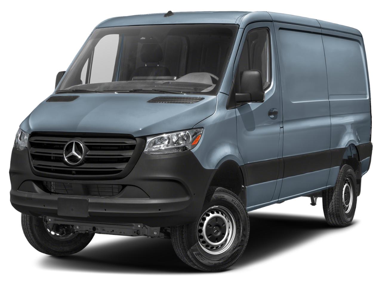 2024 Mercedes-Benz Sprinter Cargo Van Vehicle Photo in HOUSTON, TX 77079