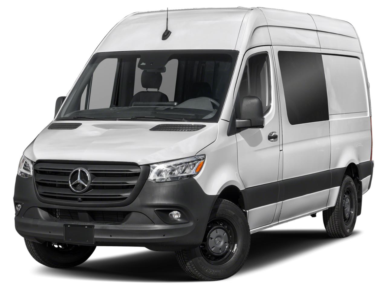 2024 Mercedes-Benz Sprinter Crew Van Vehicle Photo in HOUSTON, TX 77079