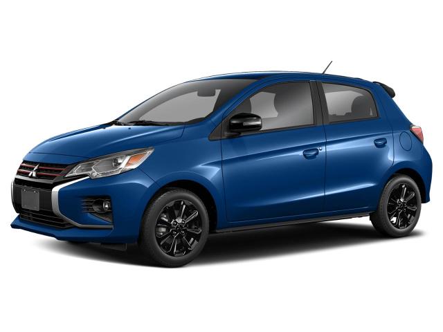 2024 Mitsubishi Mirage Black Edition photo 2