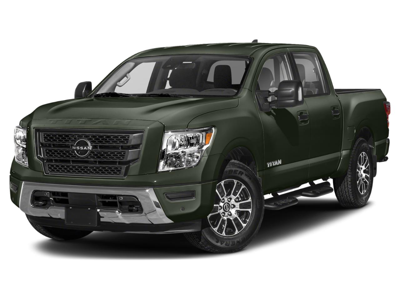 2024 Nissan Titan Vehicle Photo in Oshkosh, WI 54904