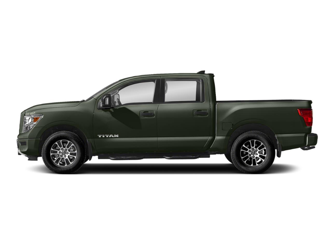 2024 Nissan Titan Vehicle Photo in Oshkosh, WI 54904