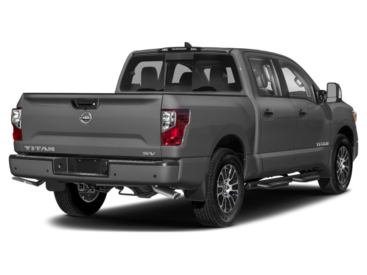 2024 Nissan Titan Vehicle Photo in Albuquerque, NM 87110