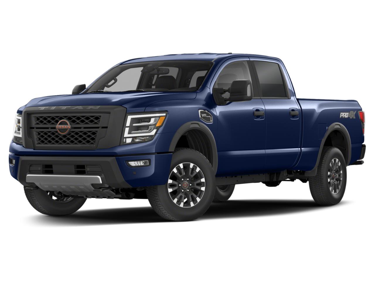 Grille Kit | NISSAN TITAN XD PRO-4X 2024 Grille Kit | NISSAN TITAN XD PRO-4X 2024