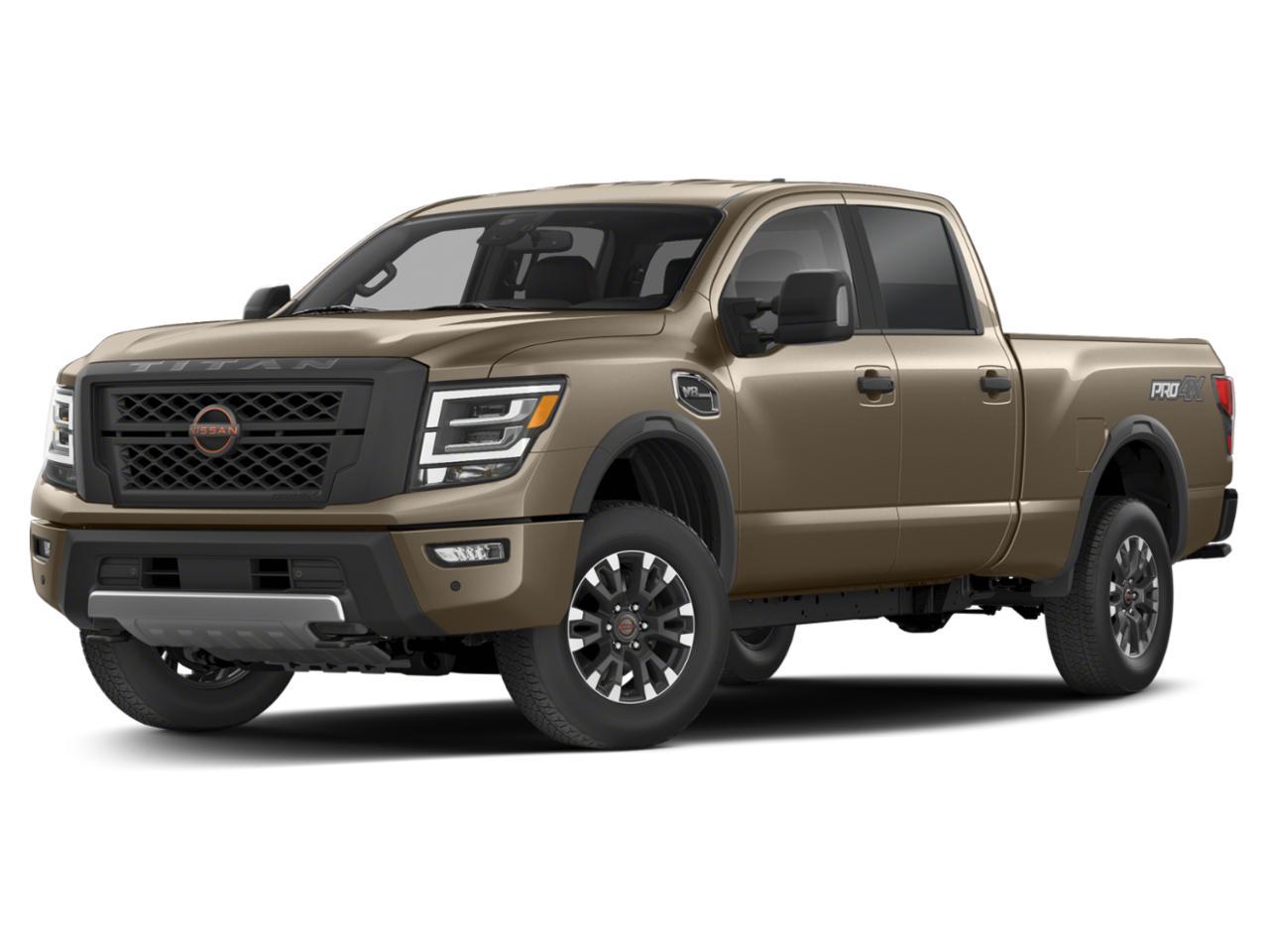2024 Nissan Titan XD Vehicle Photo in Seguin, TX 78155