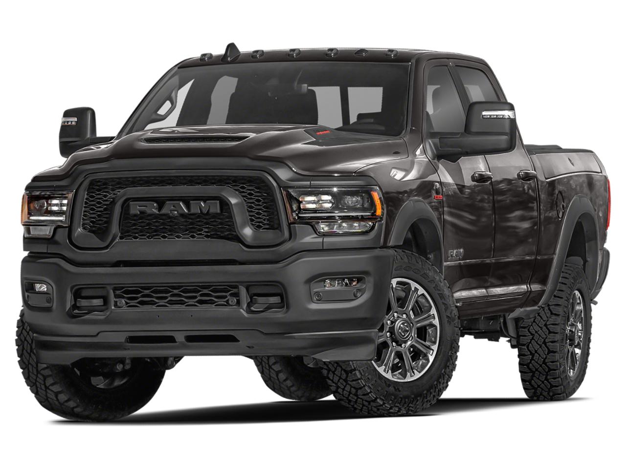 2024 Ram 2500 Vehicle Photo in Salt Lake City, UT 84115-2787