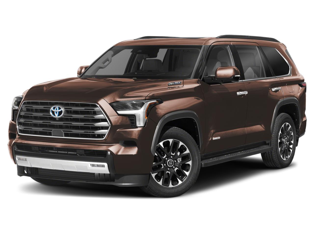 2024 Toyota Sequoia Vehicle Photo in DENTON, TX 76210-9321
