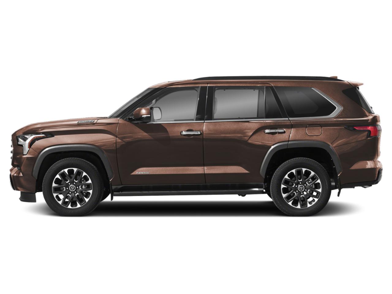 2024 Toyota Sequoia Vehicle Photo in DENTON, TX 76210-9321