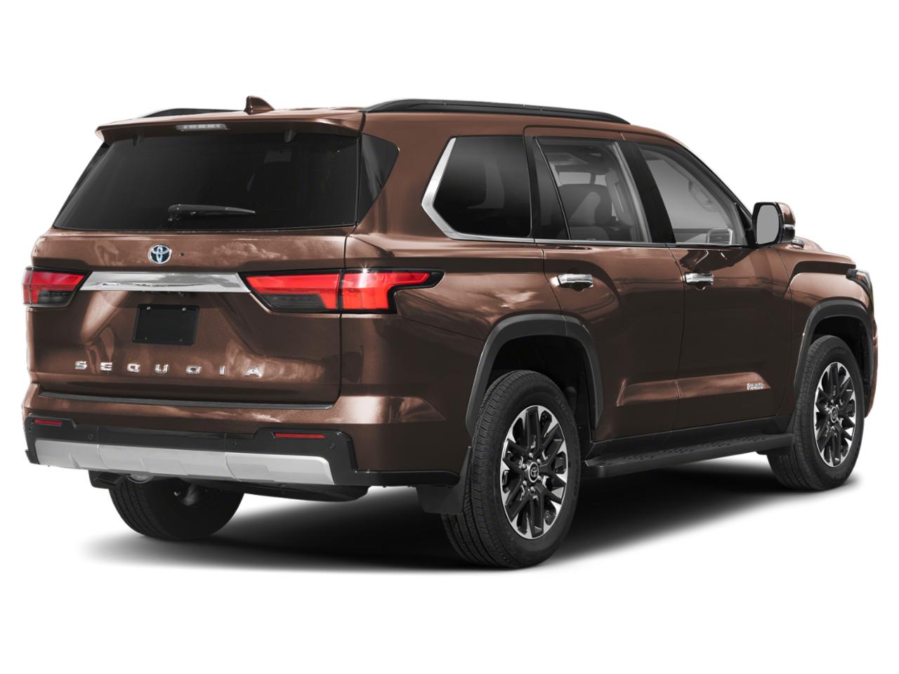 2024 Toyota Sequoia Vehicle Photo in DENTON, TX 76210-9321