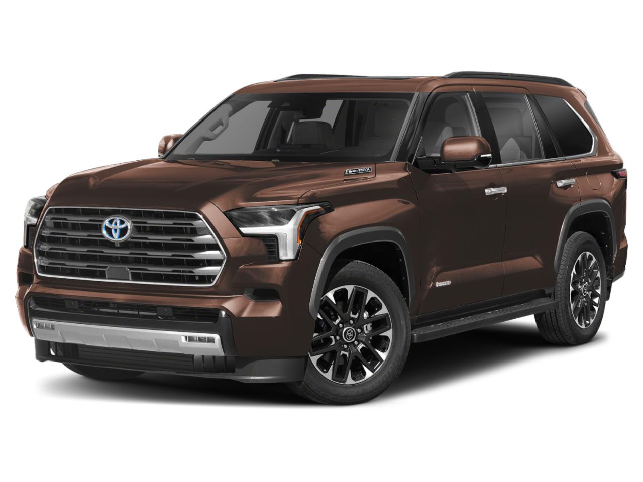 2024 Toyota Sequoia Vehicle Photo in DENTON, TX 76210-9321