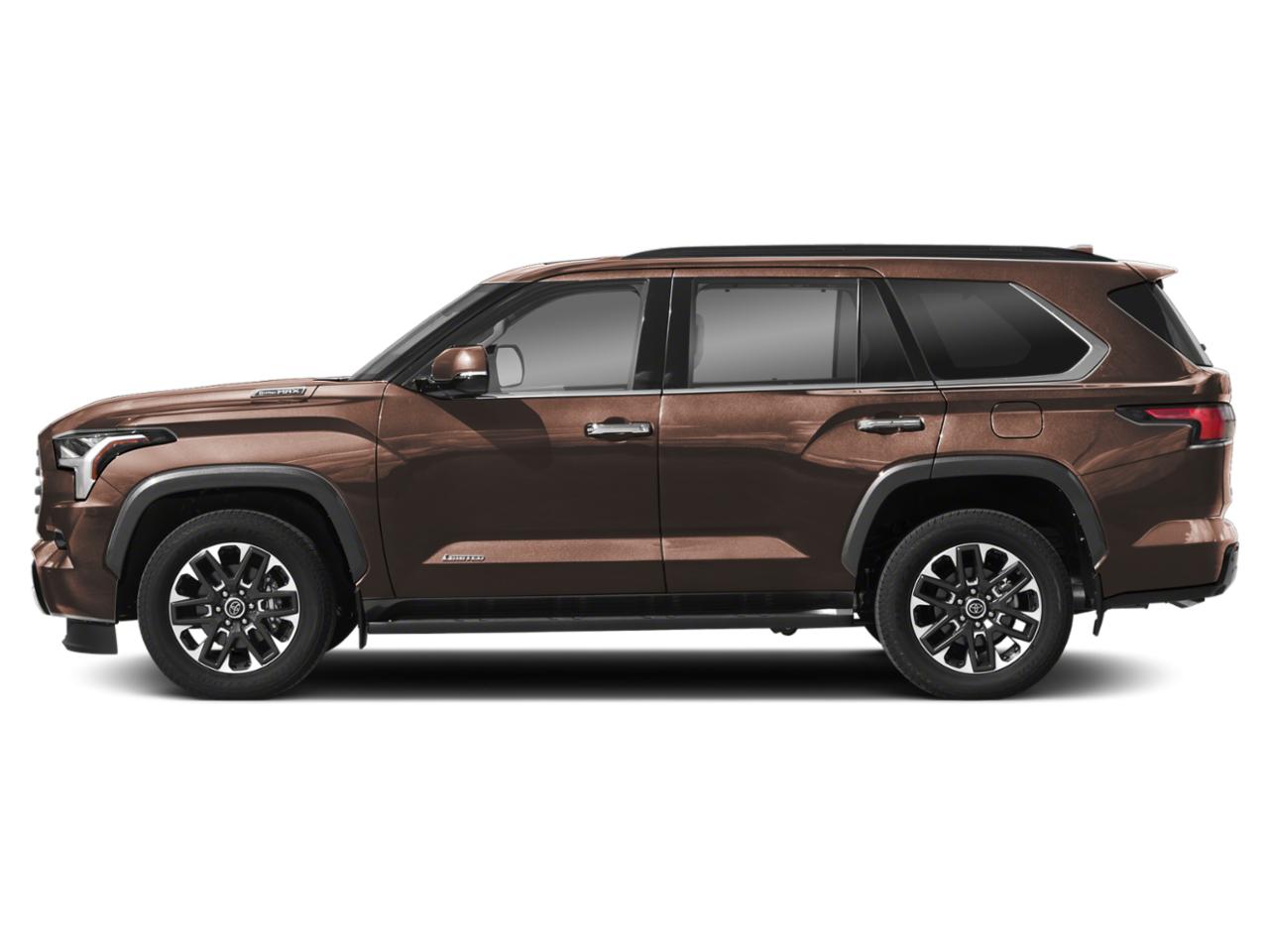 2024 Toyota Sequoia Vehicle Photo in DENTON, TX 76210-9321
