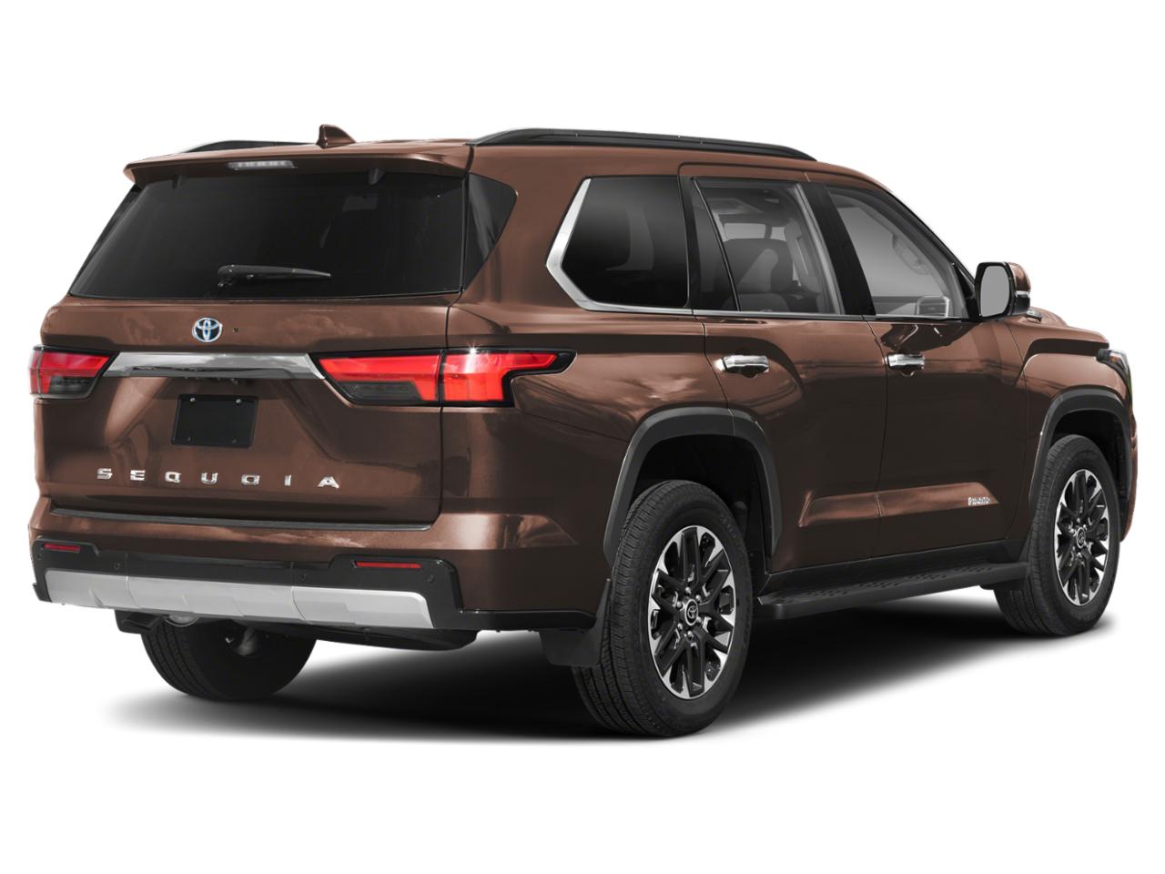 2024 Toyota Sequoia Vehicle Photo in DENTON, TX 76210-9321