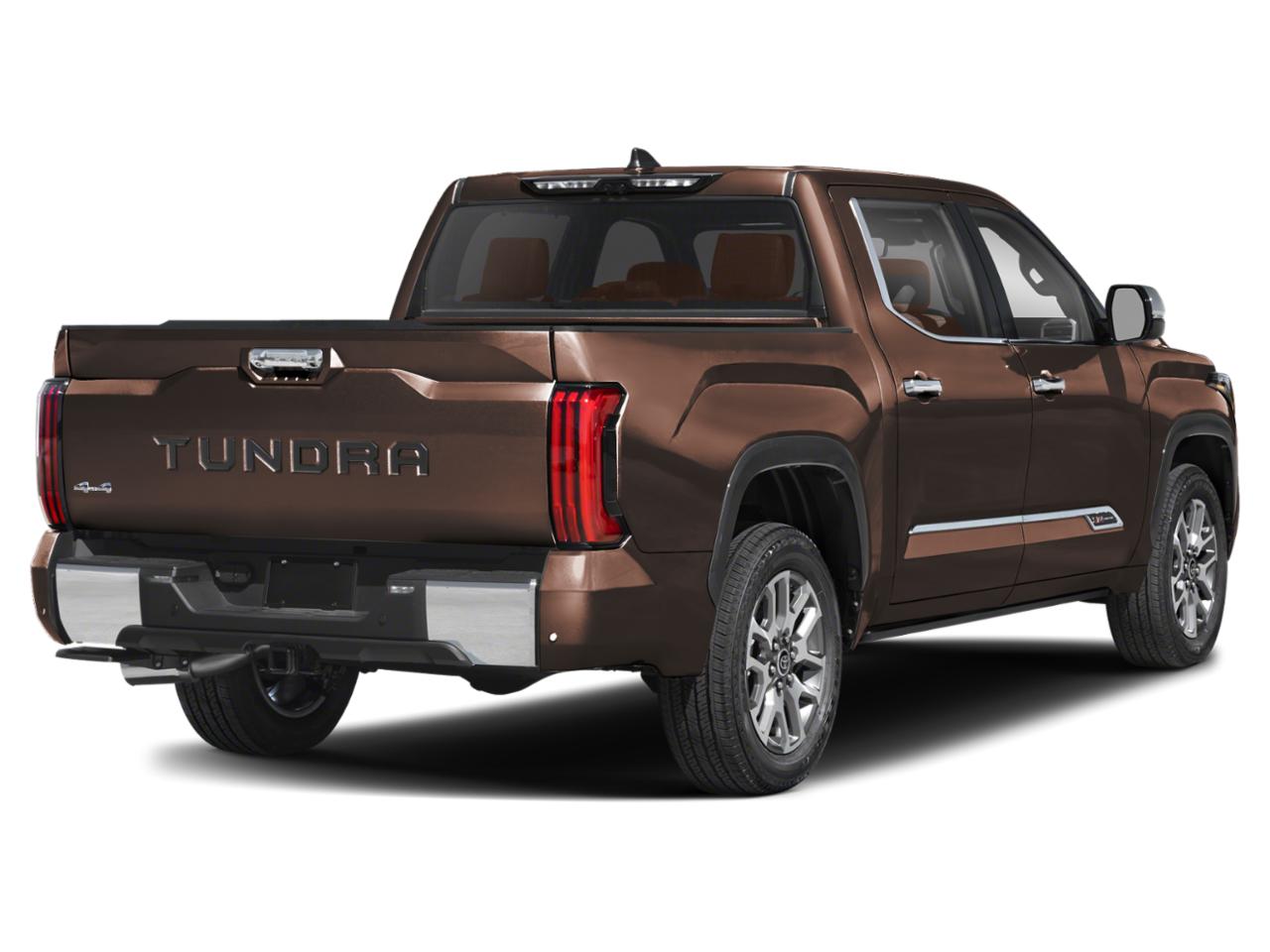 2024 Toyota Tundra 4WD Vehicle Photo in Denton, TX 76205