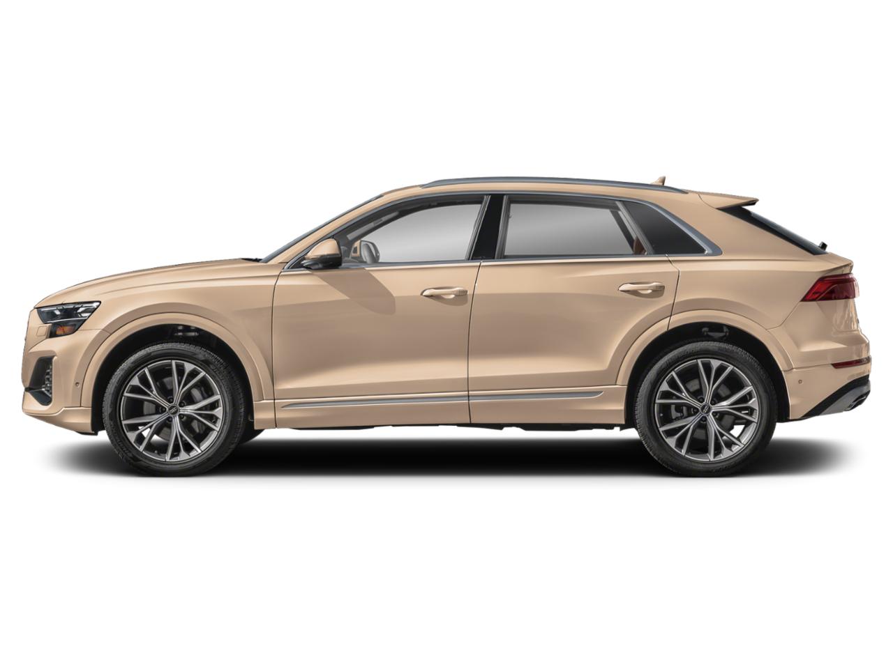 2025 Audi Q8 Vehicle Photo in HOUSTON, TX 77090