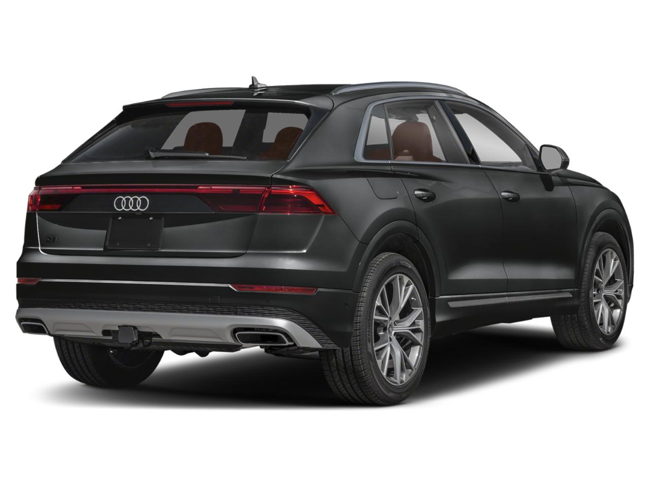 2025 Audi Q8 Vehicle Photo in HOUSTON, TX 77090