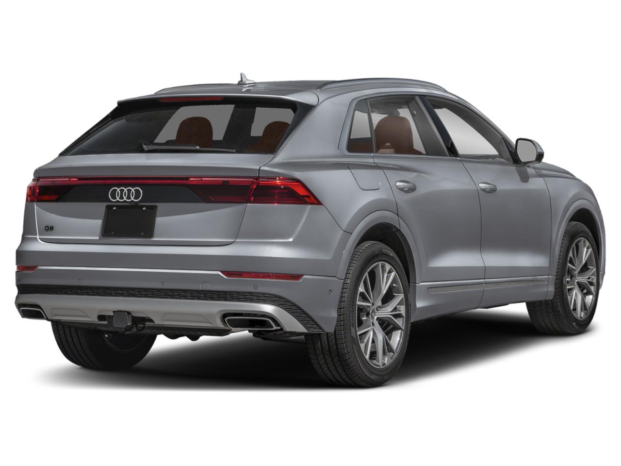 2025 Audi Q8 Vehicle Photo in HOUSTON, TX 77090