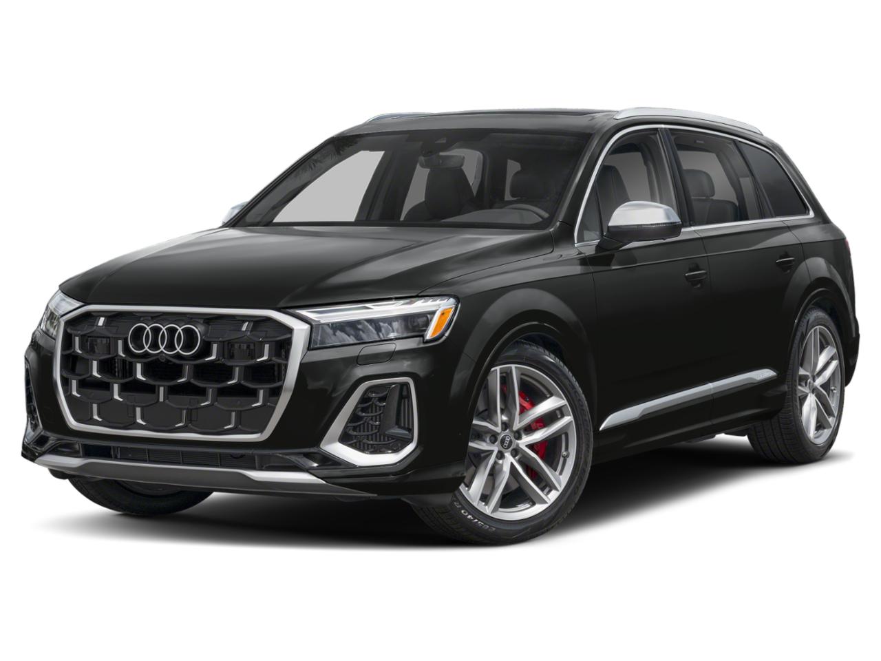 2025 Audi SQ7 Vehicle Photo in HOUSTON, TX 77090