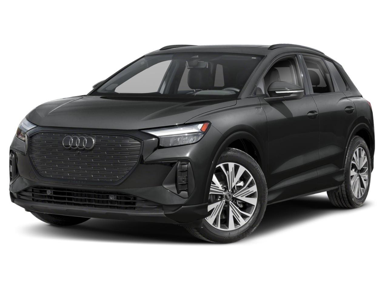 2025 Audi Q4 e-tron Vehicle Photo in HOUSTON, TX 77090
